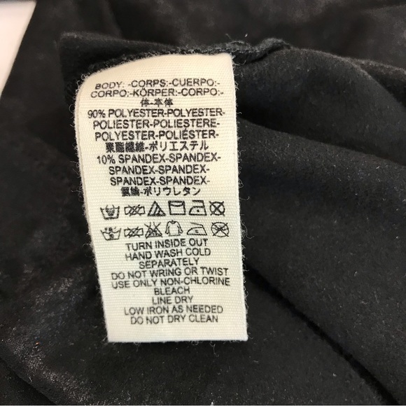 FREE PEOPLE | STAR STUDDED EMBELLISHED BRUSHED BLACK SKINNY FESTIVAL LEGGINGS 27 - Picture 7 of 13